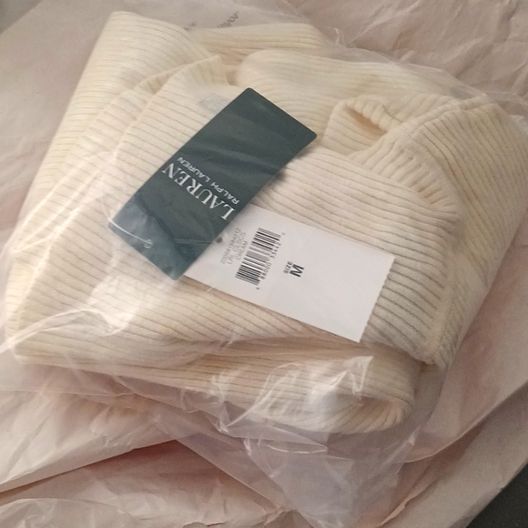 RALPH LAUREN Turtle Neck Long Sleeve Top - Picture 10 of 10